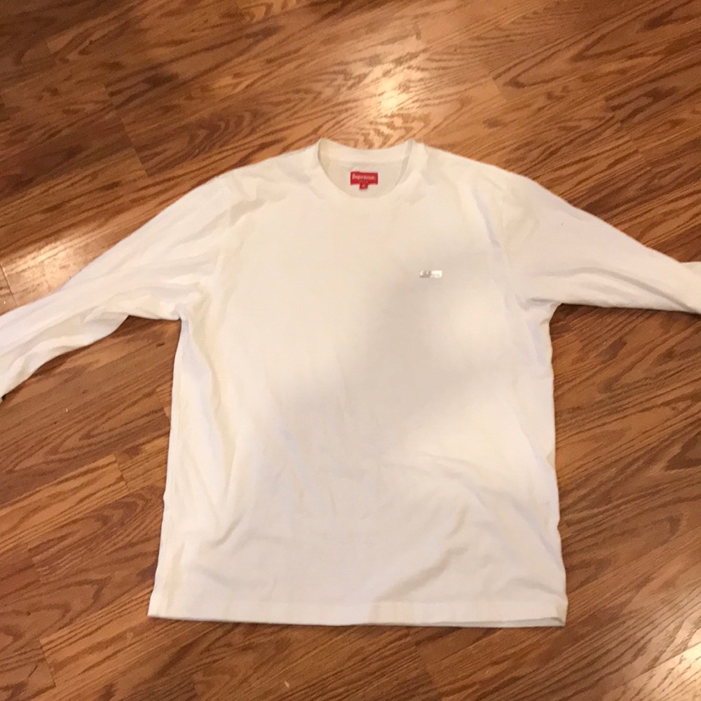 Supreme Small box logo long sleeve